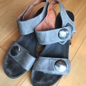 Gray Taos Sandals